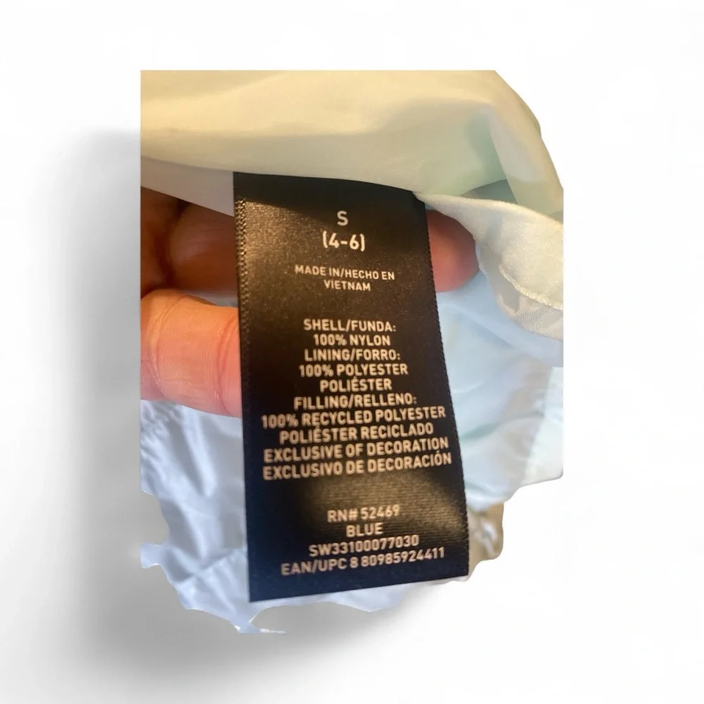 Swiss Tech Icy Mint Puffer Coat Jacket NWOT Women’s Size S (4–6) - Picture 2 of 10